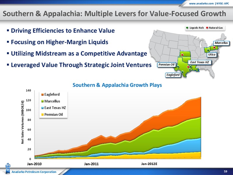 March 2012 Investor Presentation – Anadarko Petroleum Corp – slide 24