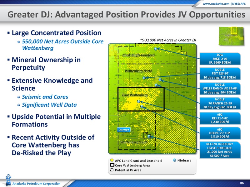 March 2012 Investor Presentation – Anadarko Petroleum Corp – slide 51