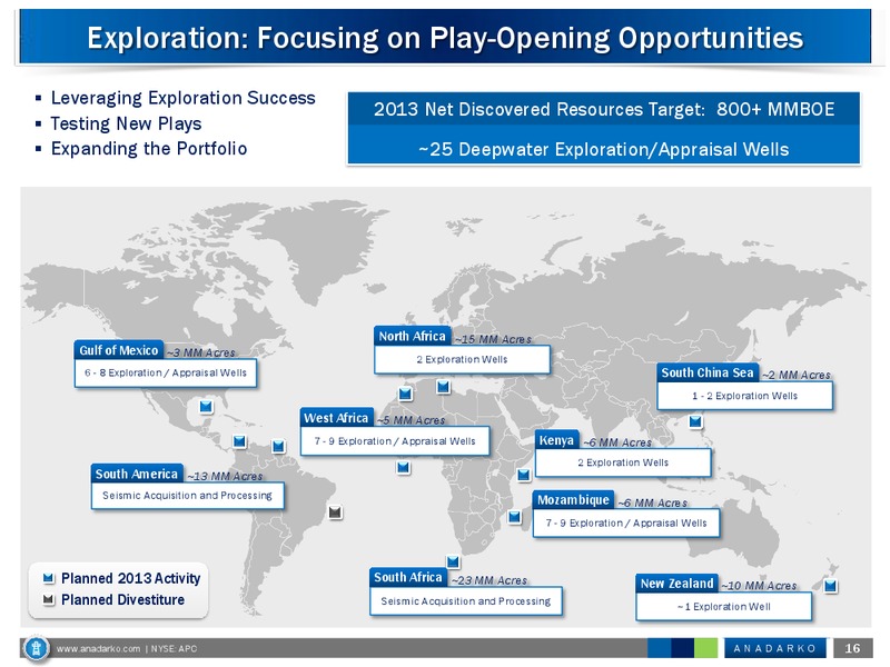 2013 Citigroup Global Energy & Utilities Conference – Anadarko Petroleum Corp – slide 15