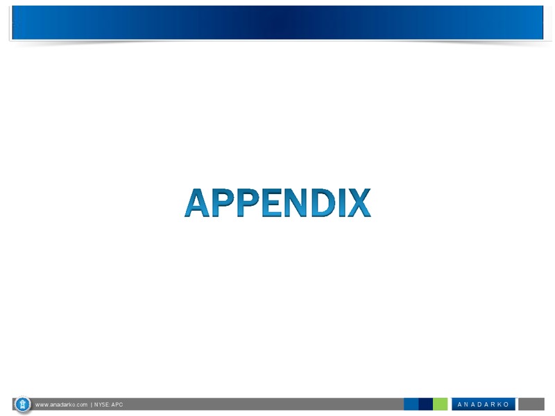 2013 Citigroup Global Energy & Utilities Conference – Anadarko Petroleum Corp – slide 22