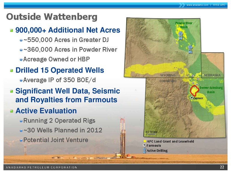 BAML 2011 GLOBAL ENERGY CONFERENCE – Anadarko Petroleum Corp – slide 21