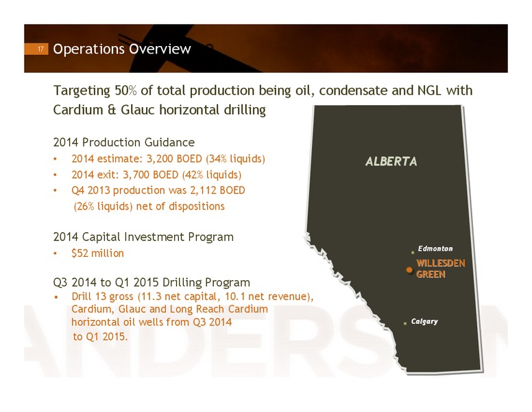 PRESENTATION – Anderson Energy Ltd – slide 16