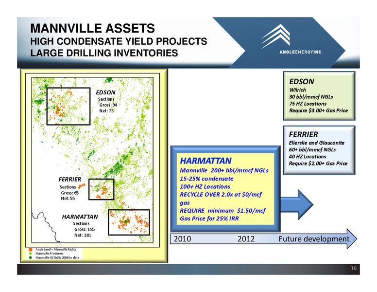 CIBC 2012 ENERGY CONFERENCE – Angle Energy, Inc. – slide 16