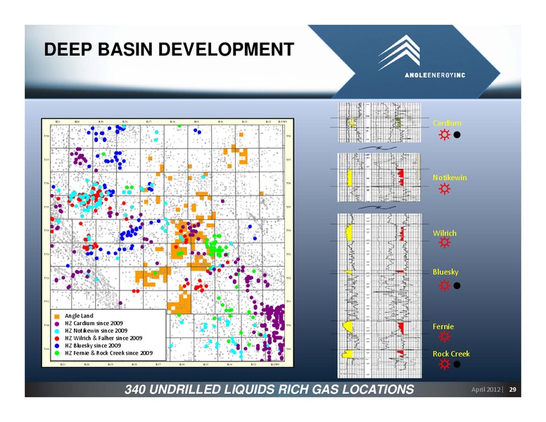CIBC 2012 ENERGY CONFERENCE – Angle Energy, Inc. – slide 29
