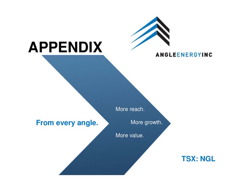 Corporate Presentation – Angle Energy, Inc. – slide 20