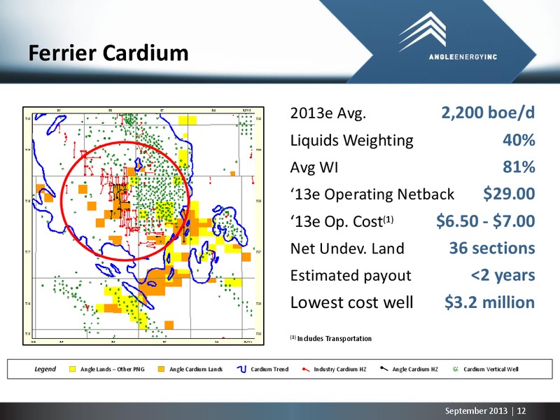 Corporate Presentation – Angle Energy, Inc. – slide 11