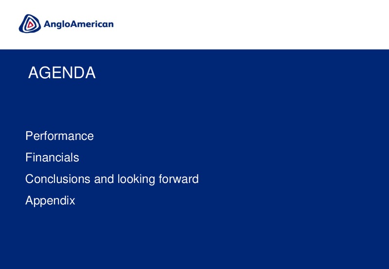 PRELIMINARY RESULTS YEAR ENDED 31 DECEMBER 2014 – Anglo American Plc – slide 2
