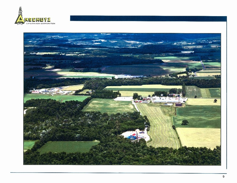 investor Presentation – Anschutz Exploration Corporation – slide 9
