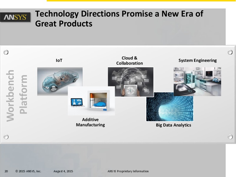 Q2 2015 Earnings Call – ANSYS, INC – slide 19
