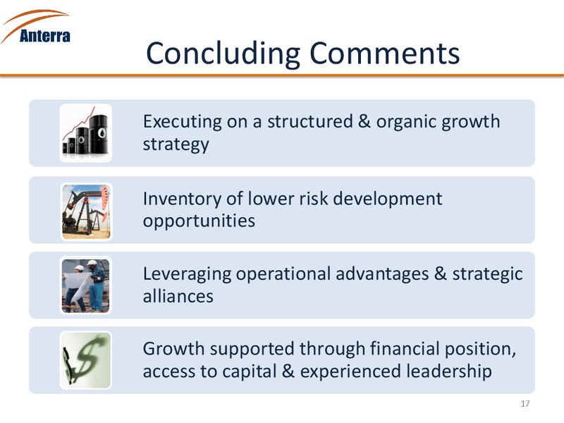 INVESTOR PRESENTATION – Antero Midstream Partners Lp – slide 16