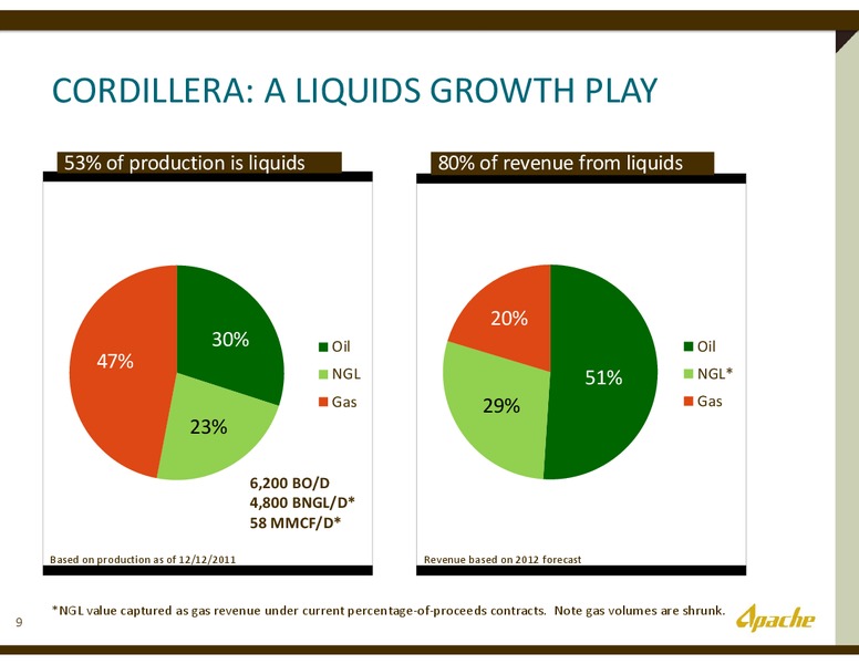 The Cordillera Energy Partners III LLC Acquisition – Apache Corp – slide 8