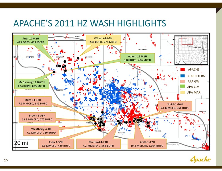 The Cordillera Energy Partners III LLC Acquisition – Apache Corp – slide 14