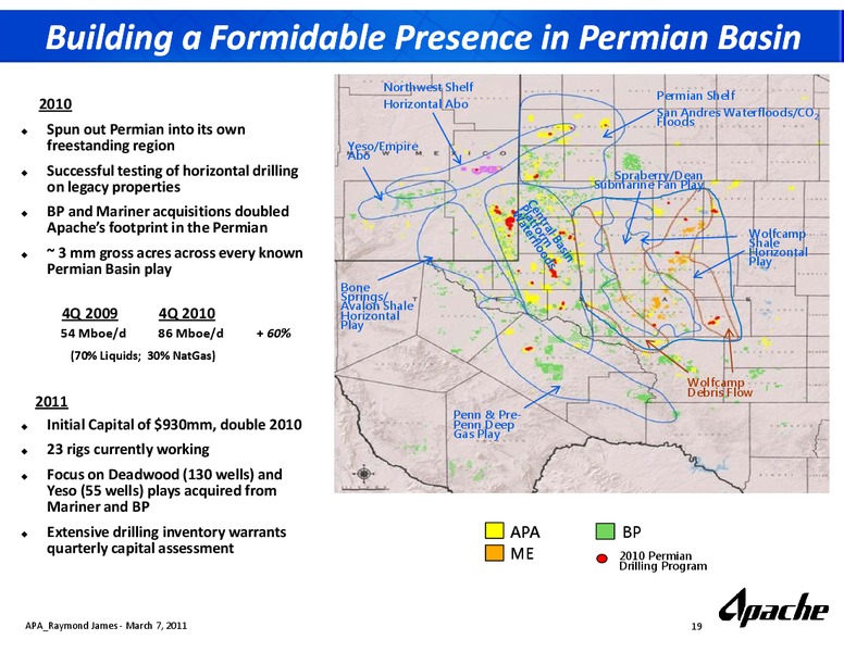 Raymond James Investor Conference – Apache Corp – slide 18