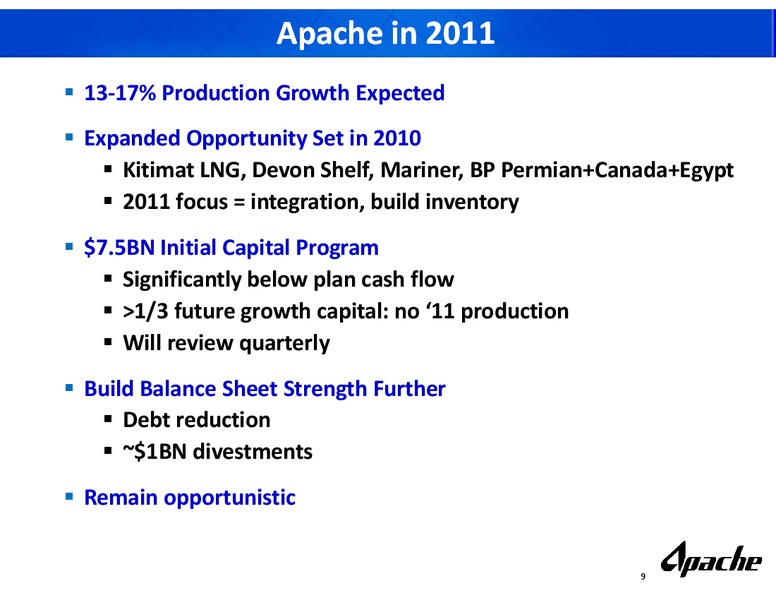 Howard Weil 39th Annual Energy Conference – Apache Corp – slide 8