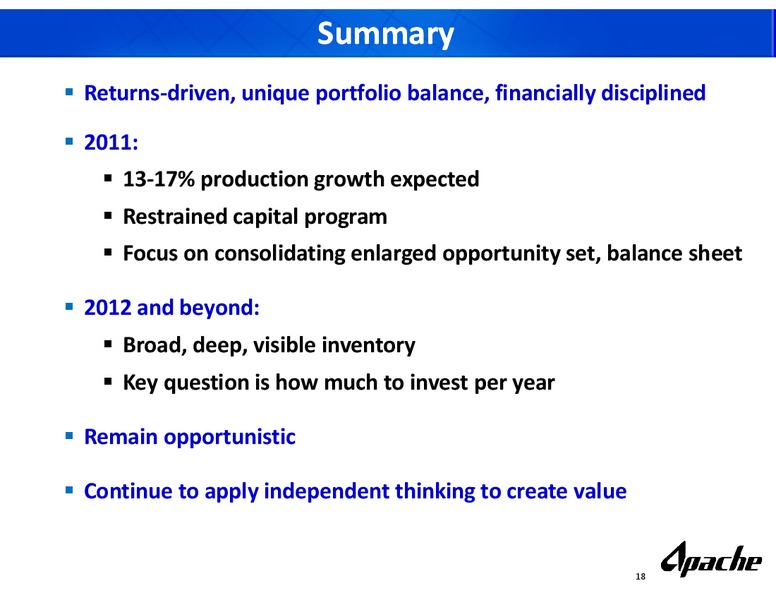 Howard Weil 39th Annual Energy Conference – Apache Corp – slide 17
