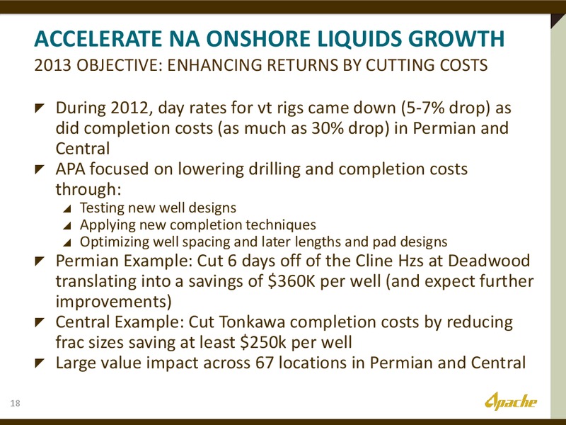 INVESTOR PRESENATION – Apache Corp – slide 17