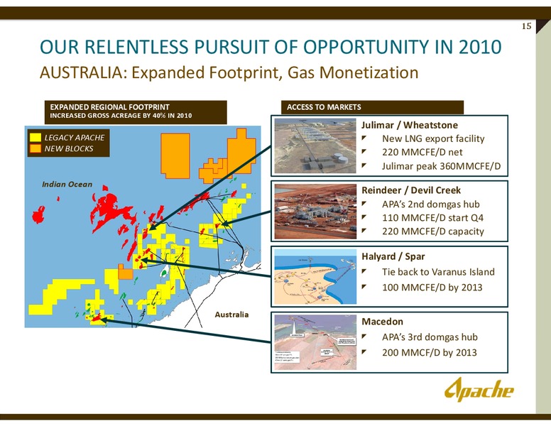 ANNUAL SHAREHOLDER MEETING – Apache Corp – slide 14