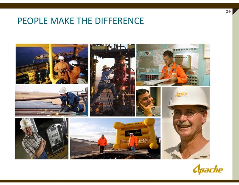 ANNUAL SHAREHOLDER MEETING – Apache Corp – slide 23