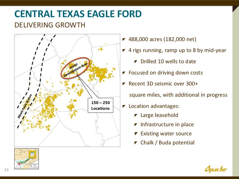 UBS GLOBAL OIL AND GAS CONFERENCE – Apache Corp – slide 18