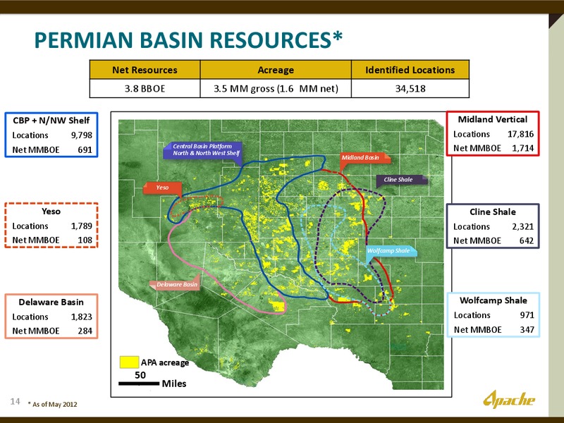 UBS GLOBAL OIL AND GAS CONFERENCE – Apache Corp – slide 13