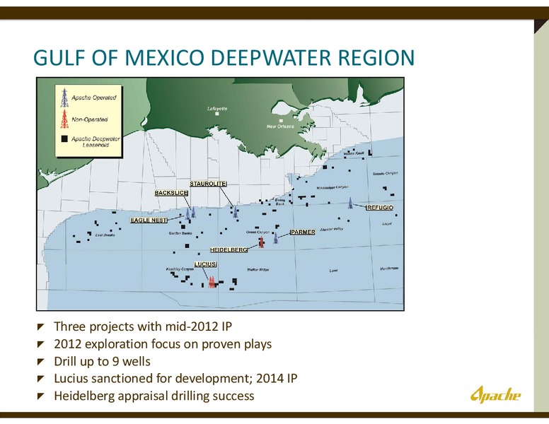 2012ANNUAL SHAREHOLDER MEETING – Apache Corp – slide 31