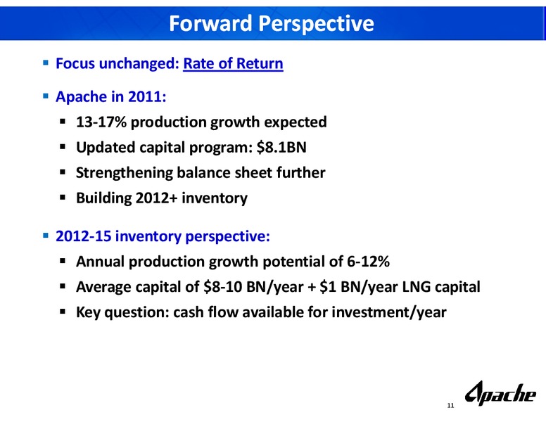 Sanford Bernstein Strategic Decisions Conference – Apache Corp – slide 10