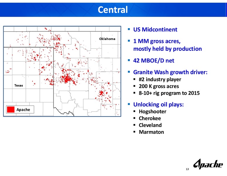 Sanford Bernstein Strategic Decisions Conference – Apache Corp – slide 12