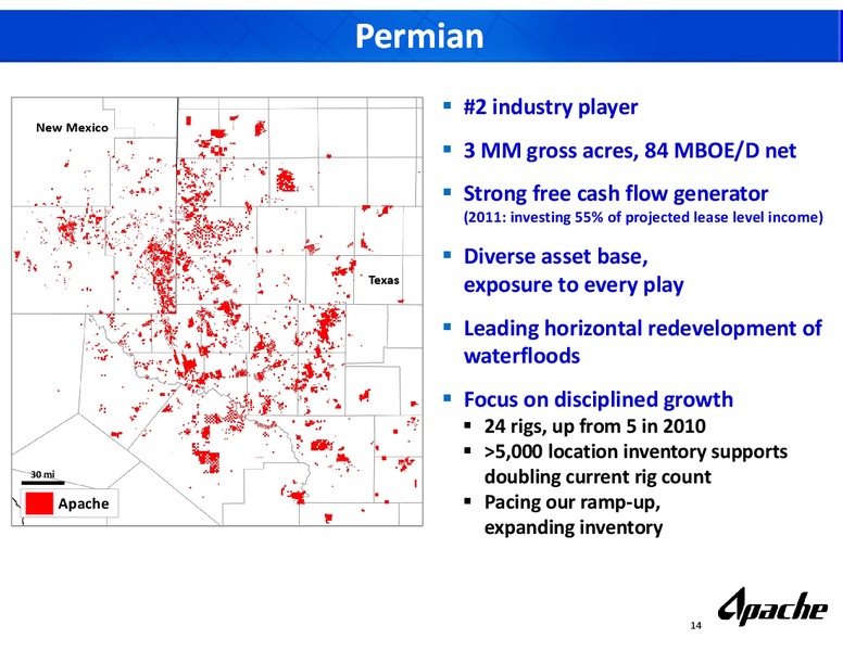 UBS Global Oil and Gas Conference – Apache Corp – slide 13
