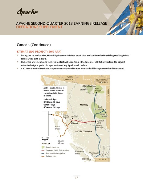 Q3 2013 Operations Report – Apache Corp – slide 18