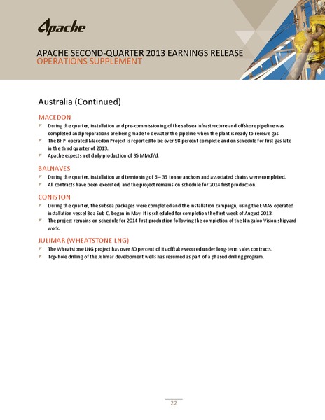 Q3 2013 Operations Report – Apache Corp – slide 23