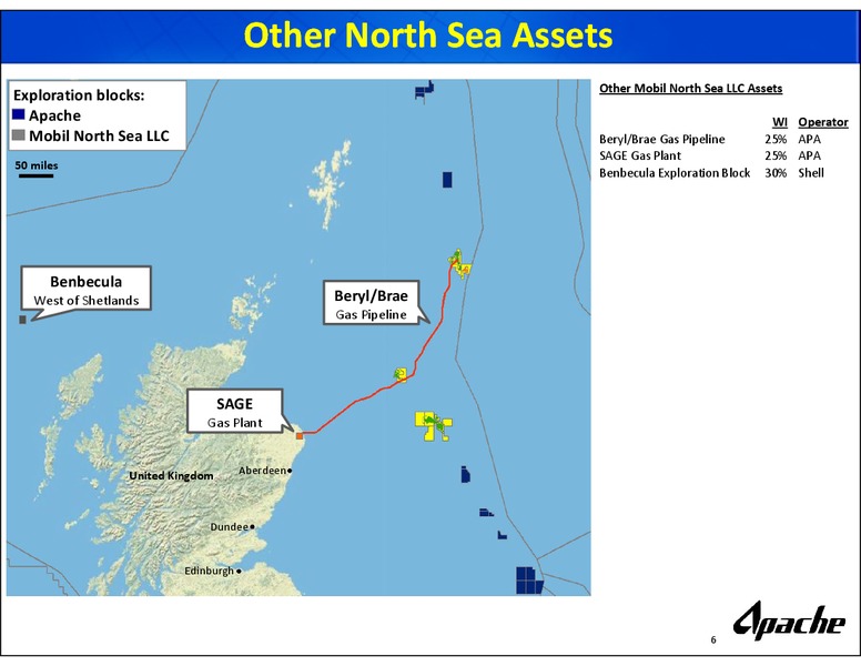 NORTH SEA OIL EXPANSION – Apache Corp – slide 5