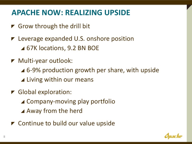 UBS BUS TOUR – Apache Corp – slide 7