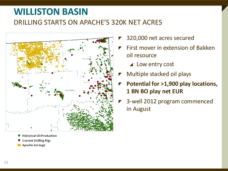 UBS BUS TOUR – Apache Corp – slide 22