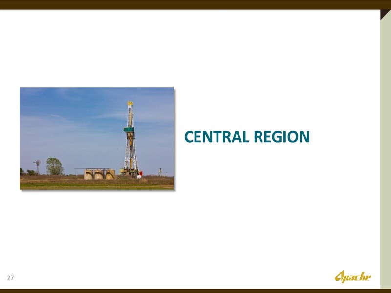 Barclays Bus Tour Presentation – Apache Corp – slide 26
