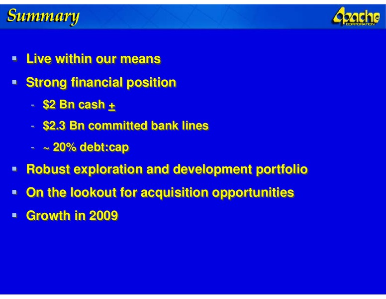 ANALYST DAY – Apache Corp – slide 42