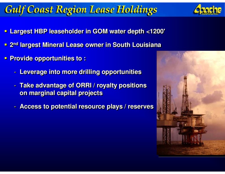 ANALYST DAY – Apache Corp – slide 53