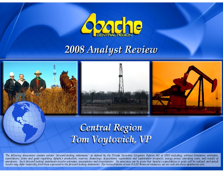 ANALYST DAY – Apache Corp – slide 79