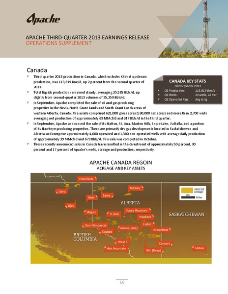 Q3 2013 Earnings Release – Apache Corp – slide 17