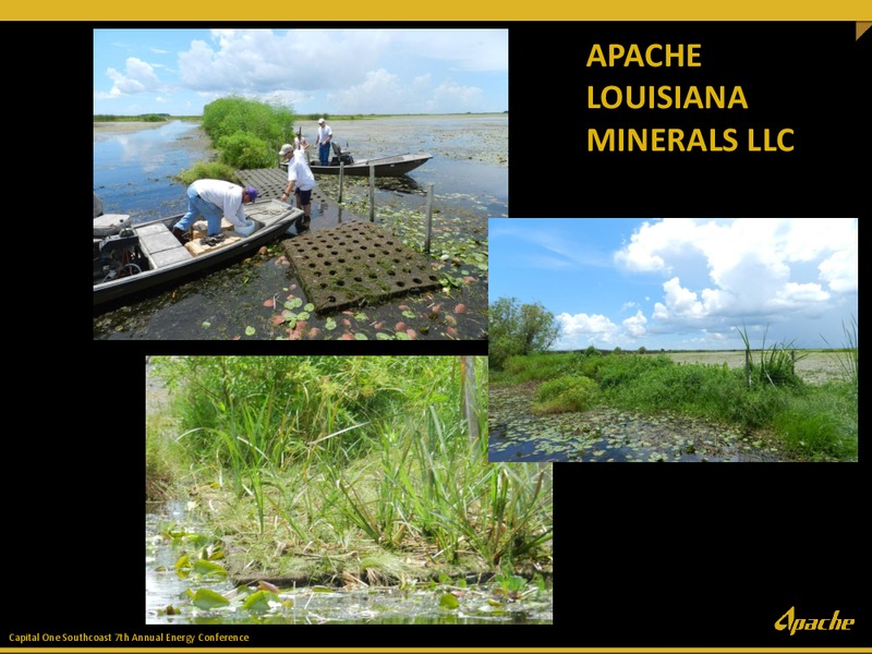 Capital One Southcoast 7TH ANNUAL Energy Conference – Apache Corp – slide 11