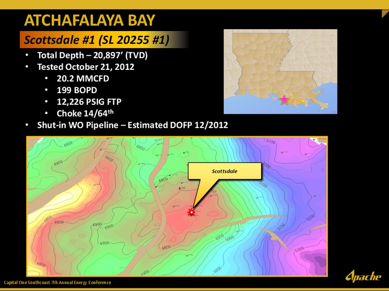 Capital One Southcoast 7TH ANNUAL Energy Conference – Apache Corp – slide 14