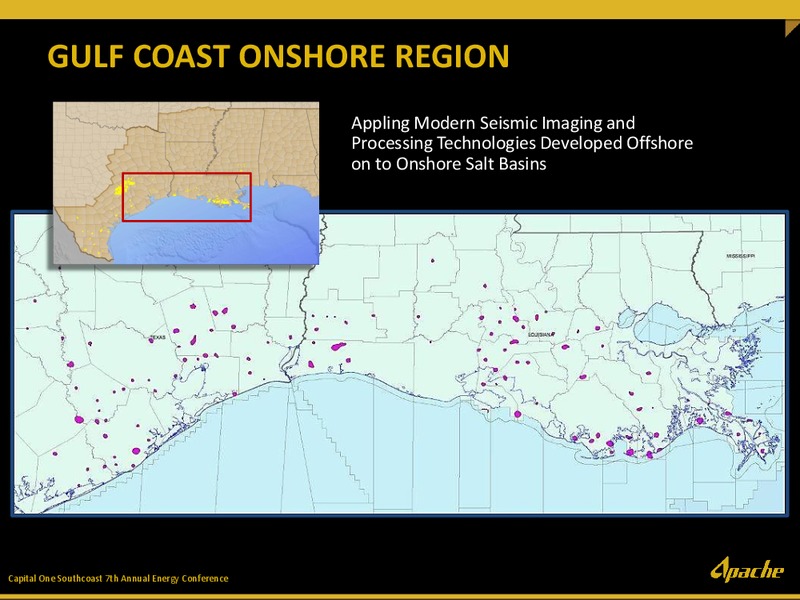 Capital One Southcoast 7TH ANNUAL Energy Conference – Apache Corp – slide 16