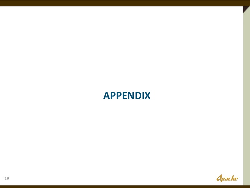 Bank of America 2014 Global Energy Conference – Apache Corp – slide 18