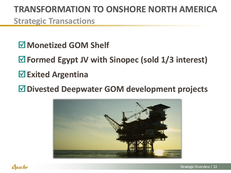 North American Update – Apache Corp – slide 7