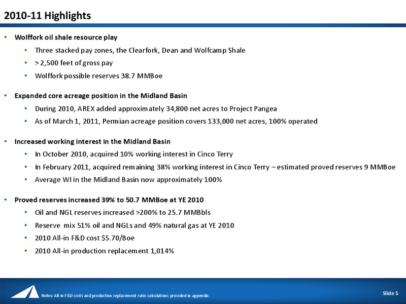IPAA OIL & GAS INVESTMENT SYMPOSIUM – Approach Resources, Inc. – slide 4