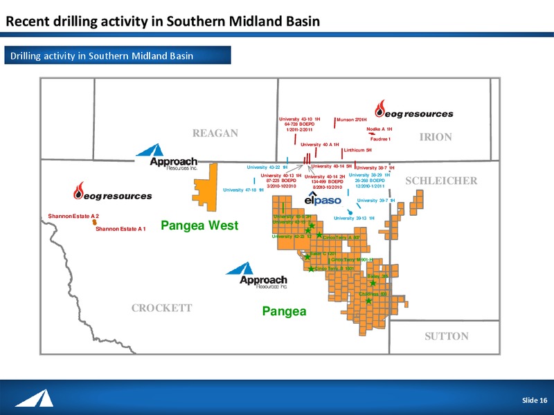 IPAA OIL & GAS INVESTMENT SYMPOSIUM – Approach Resources, Inc. – slide 15