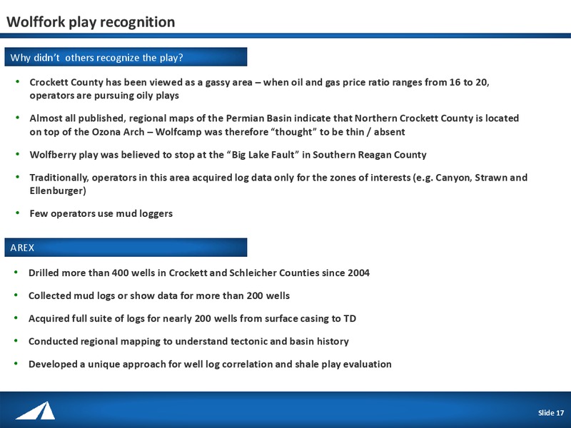 IPAA OIL & GAS INVESTMENT SYMPOSIUM – Approach Resources, Inc. – slide 16