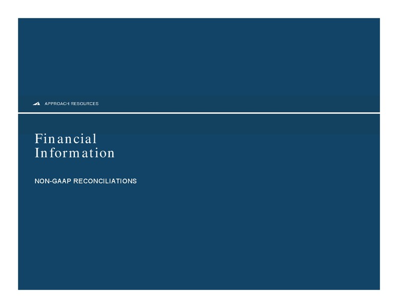 4Q 2012 Results – Approach Resources, Inc. – slide 15