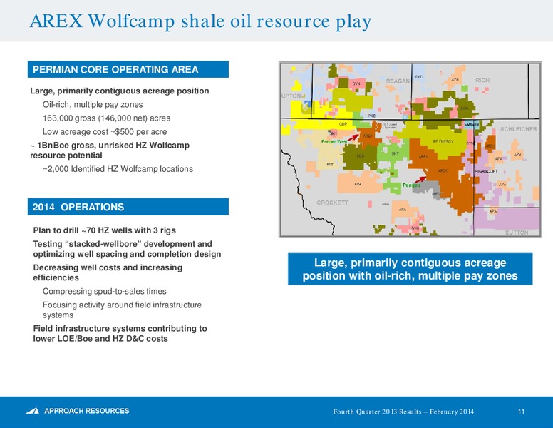 Q4 2013 Results – Approach Resources, Inc. – slide 10