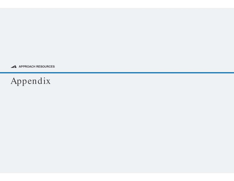 Building Momentum Multi Bench and Pad Development in the Southern Midland Basin – Approach Resources, Inc. – slide 17