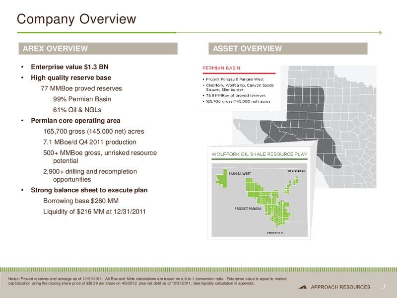 IPAA Oil & Gas Investment Symposium – Approach Resources, Inc. – slide 2